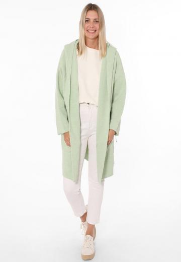 Длинный кардиган