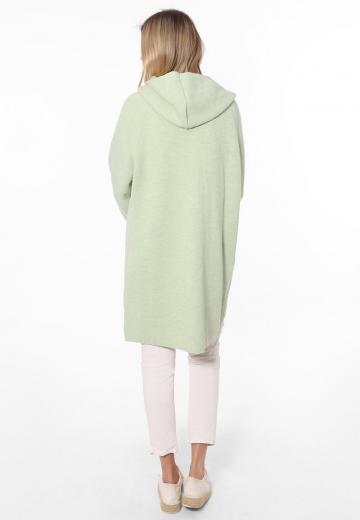 Длинный кардиган