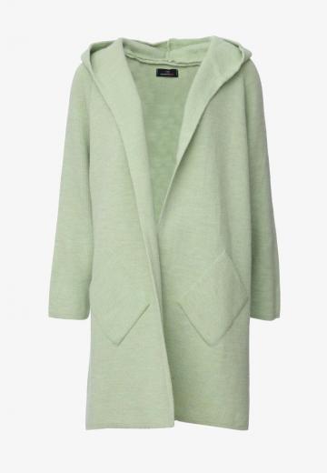 Длинный кардиган