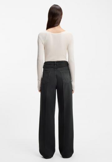 Свободные джинсы