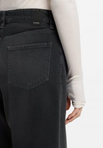 Свободные джинсы