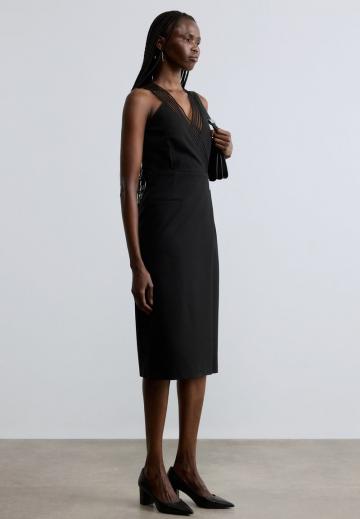 Коктейльное платье