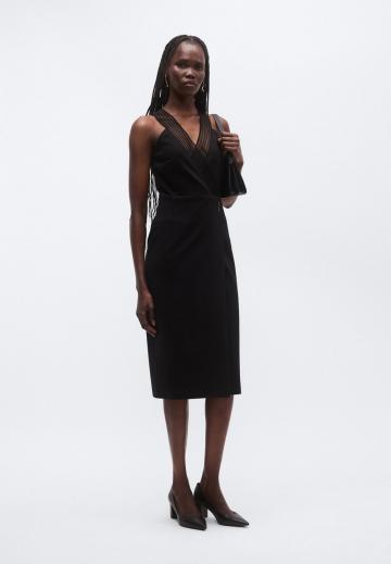 Коктейльное платье