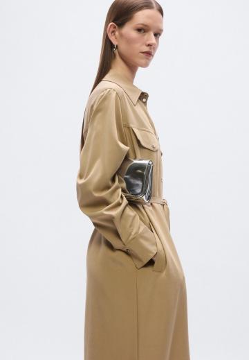 Блузка-платье