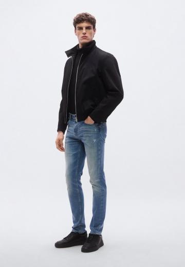 Узкие джинсы