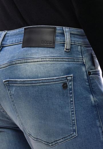 Узкие джинсы