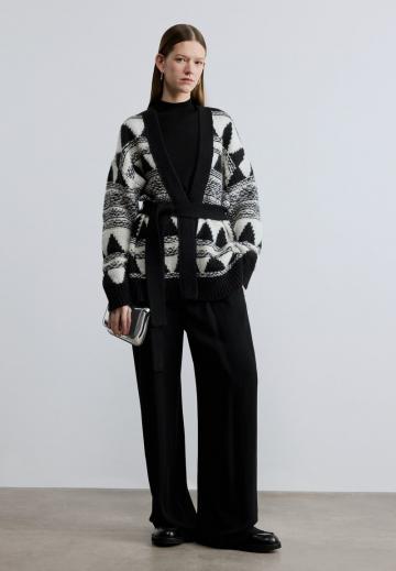 Длинный кардиган