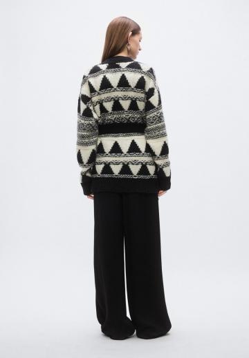 Длинный кардиган