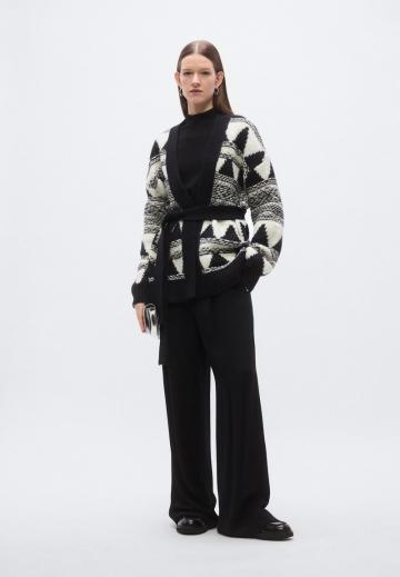 Длинный кардиган