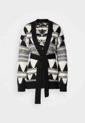 Длинный кардиган