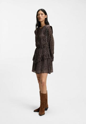 Короткое платье