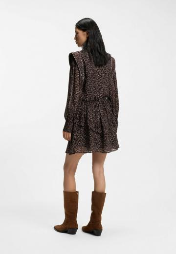 Короткое платье