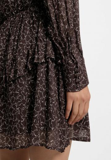 Короткое платье