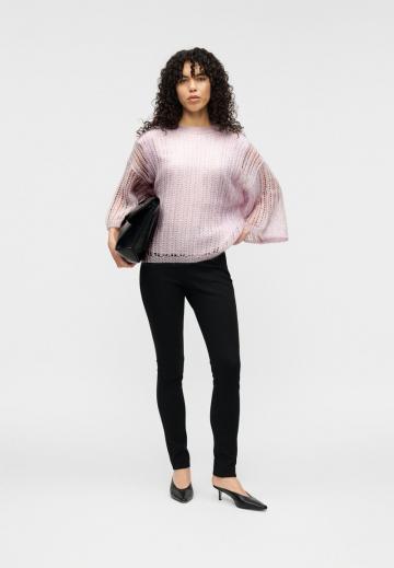 Пуловер с рукавом три четверти