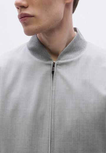 Куртка бомбер