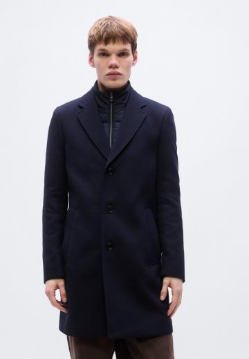 Шерстяное пальто