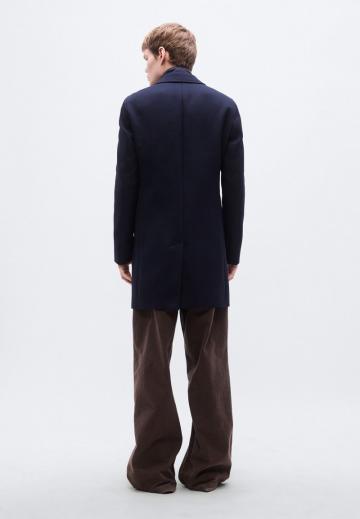 Шерстяное пальто