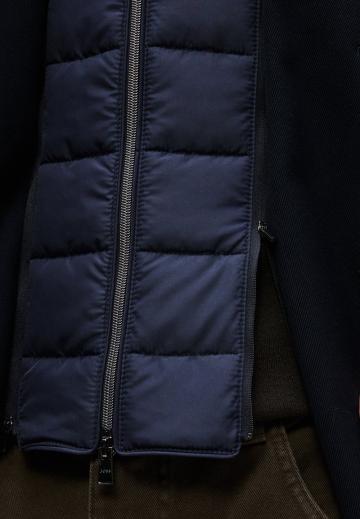 Шерстяное пальто