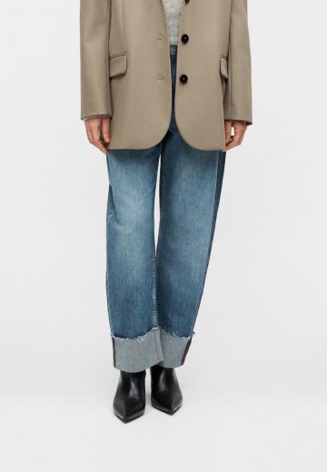 Свободные джинсы