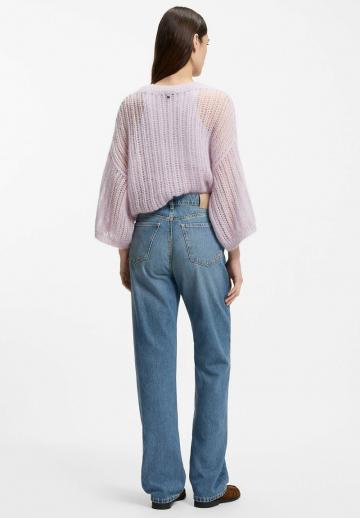 Прямые джинсы