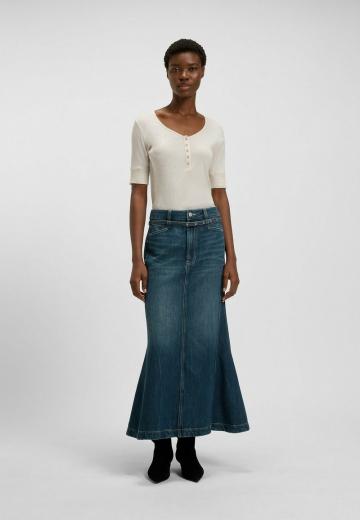 Джинсовая юбка