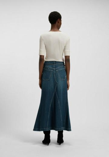 Джинсовая юбка