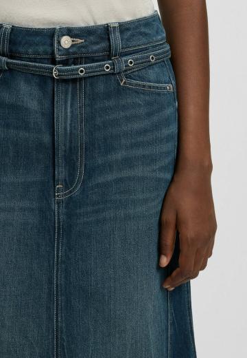 Джинсовая юбка