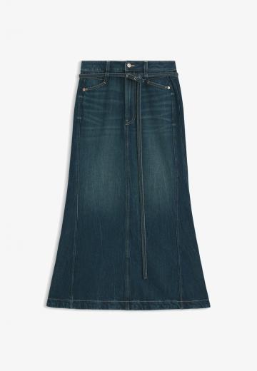 Джинсовая юбка