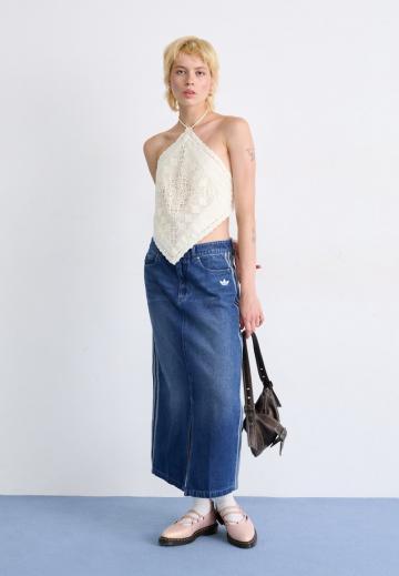 Джинсовая юбка