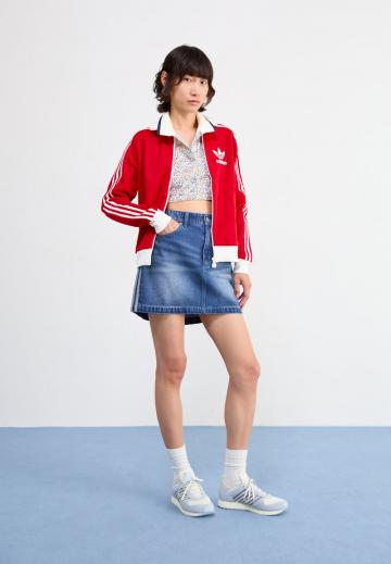 Джинсовая юбка