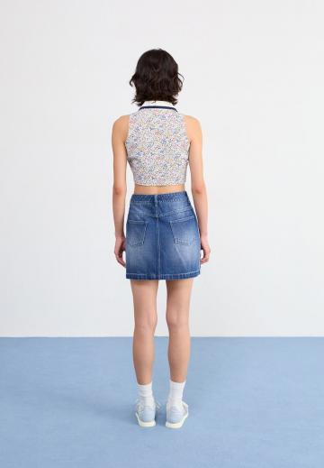 Джинсовая юбка