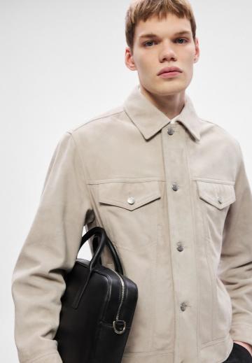 Кожаная куртка