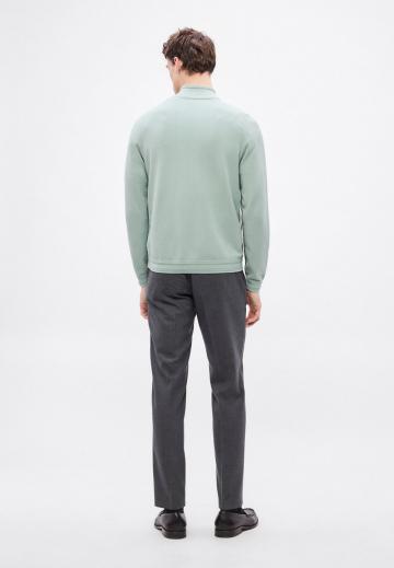 Вязаная кофта