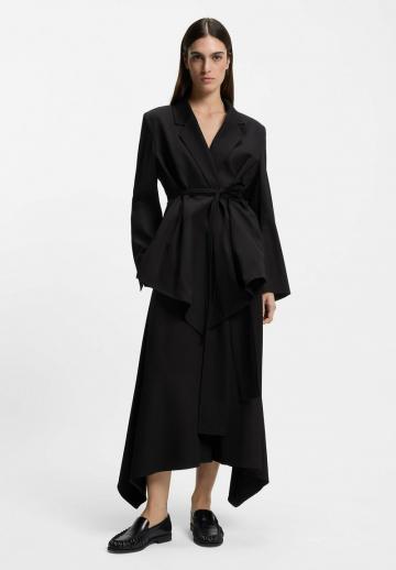 Шерстяное пальто