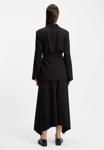 Шерстяное пальто