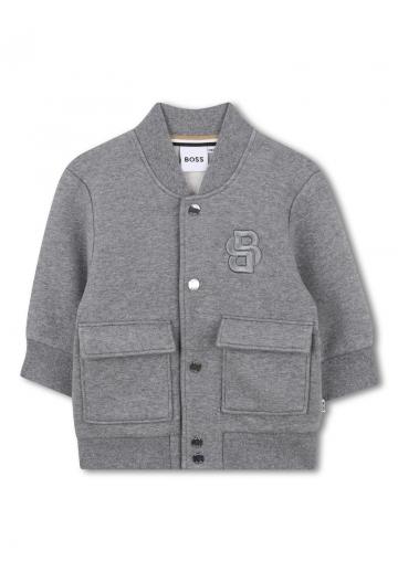 Вязаная кофта