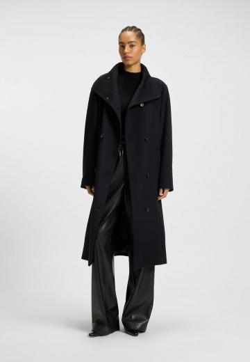 Шерстяное пальто