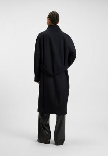 Шерстяное пальто