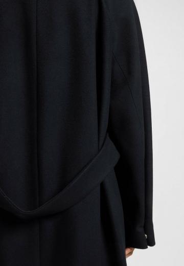 Шерстяное пальто