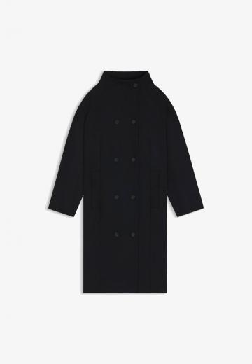 Шерстяное пальто