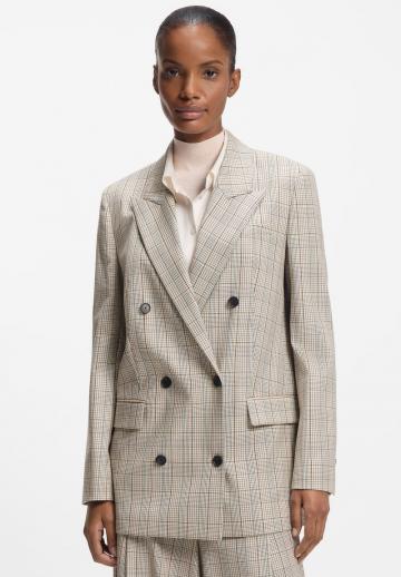 Шерстяное пальто