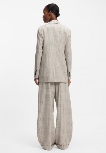 Шерстяное пальто