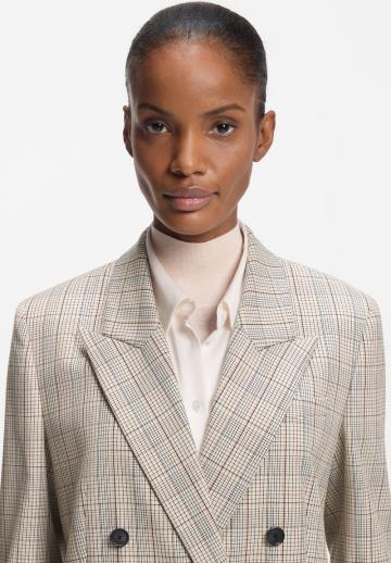 Шерстяное пальто