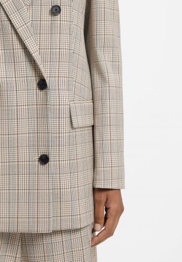 Шерстяное пальто