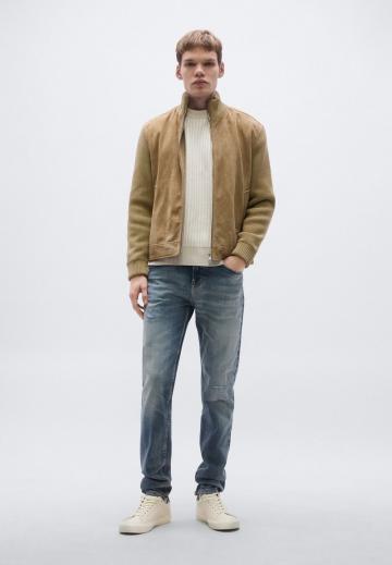 Узкие джинсы