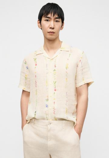 Рубашка с коротким рукавом