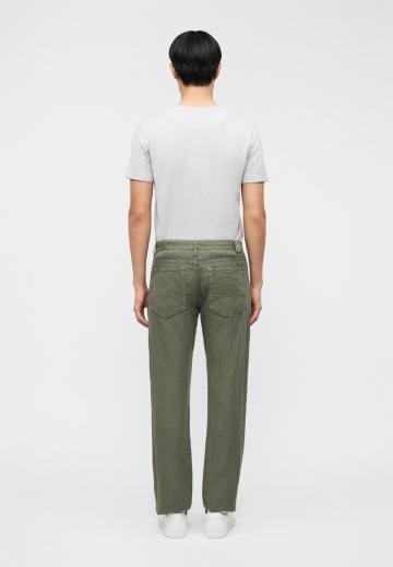 Льняные брюки