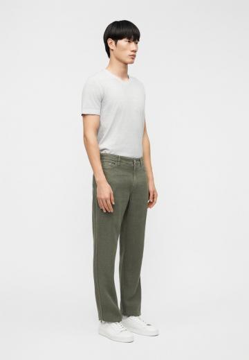 Льняные брюки