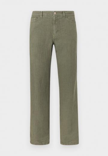 Льняные брюки