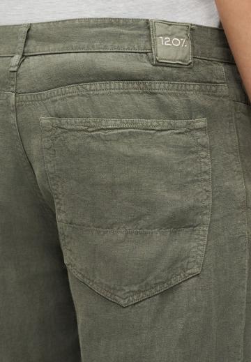 Льняные брюки